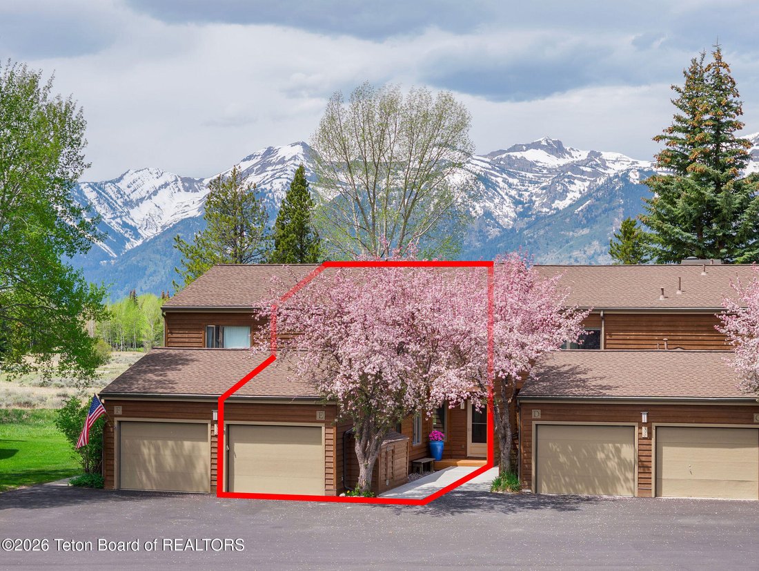 Condo in Jackson, Wyoming, United States 1 - 17655936