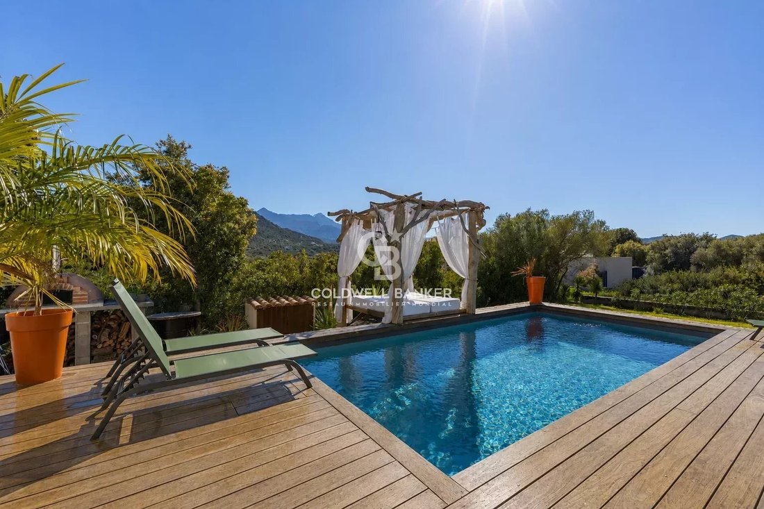 House in Belgodere, Corsica, France 3 - 17663965