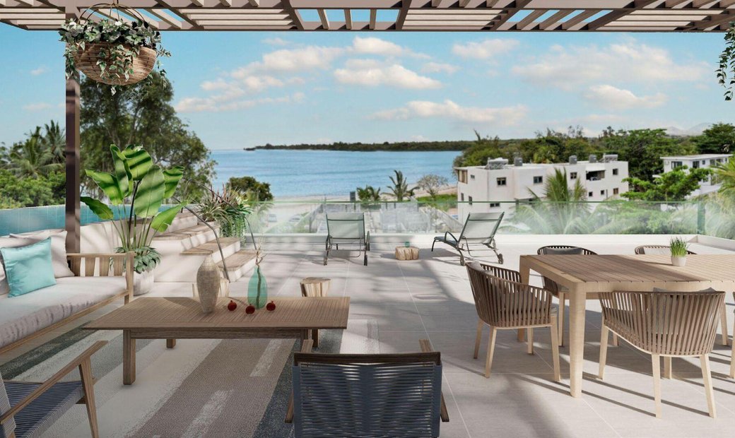 Panoramic Sea View Penthouse With In Tamarin, Rivière Noire District ...