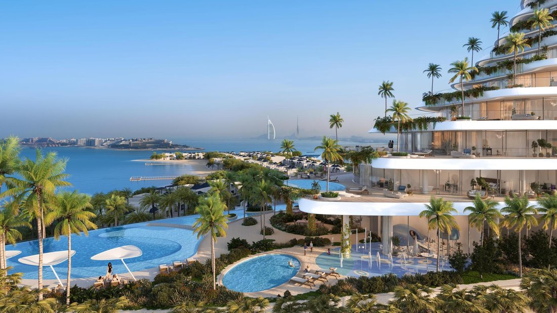 Apartment in Palm Jumeirah, Dubai, United Arab Emirates 1 - 17947855
