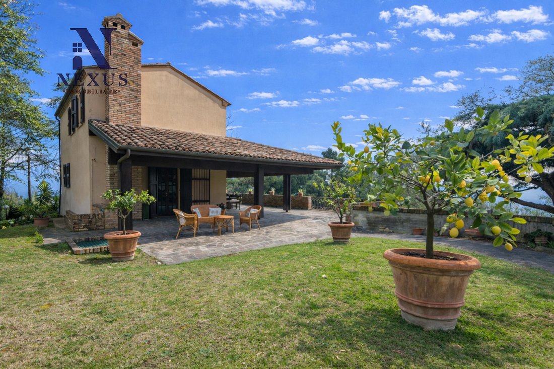 Villa in Cuccurano - Carrara - Monte Giove, Fano, Marche 1 - 17314725