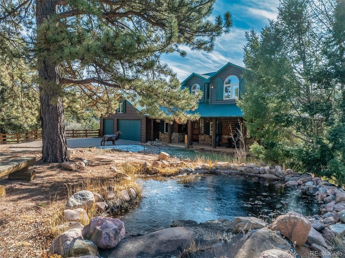 House in Florissant, Colorado, United States 1 - 17953651