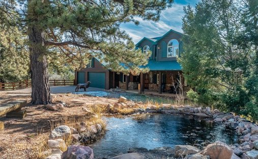 House in Florissant, Colorado, United States 1