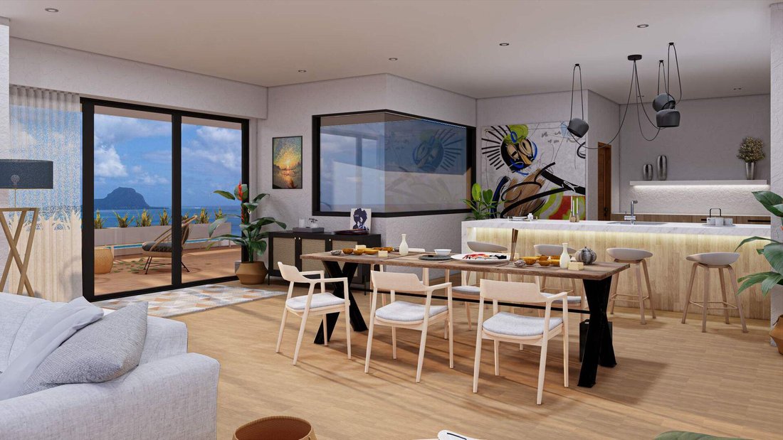 Apartment in Tamarin, Rivière Noire District, Mauritius 2 - 17948622