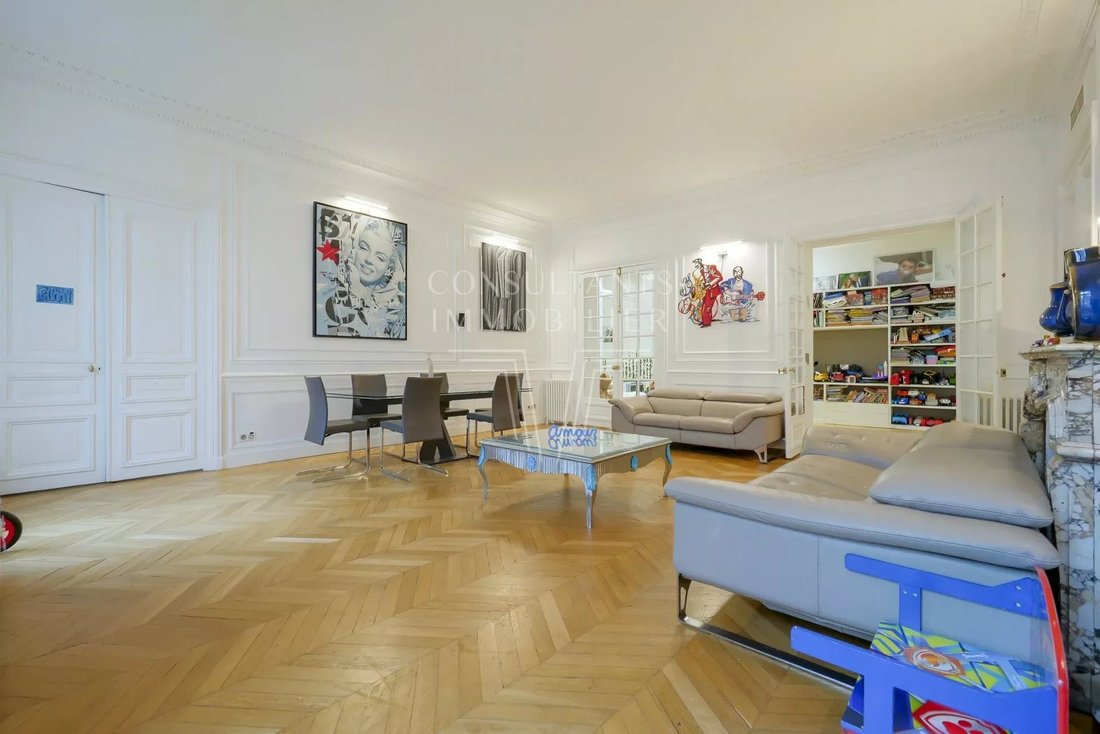 Apartment in Ternes-Maillot, Paris 17e Arrondissement, Paris 2 - 17948776