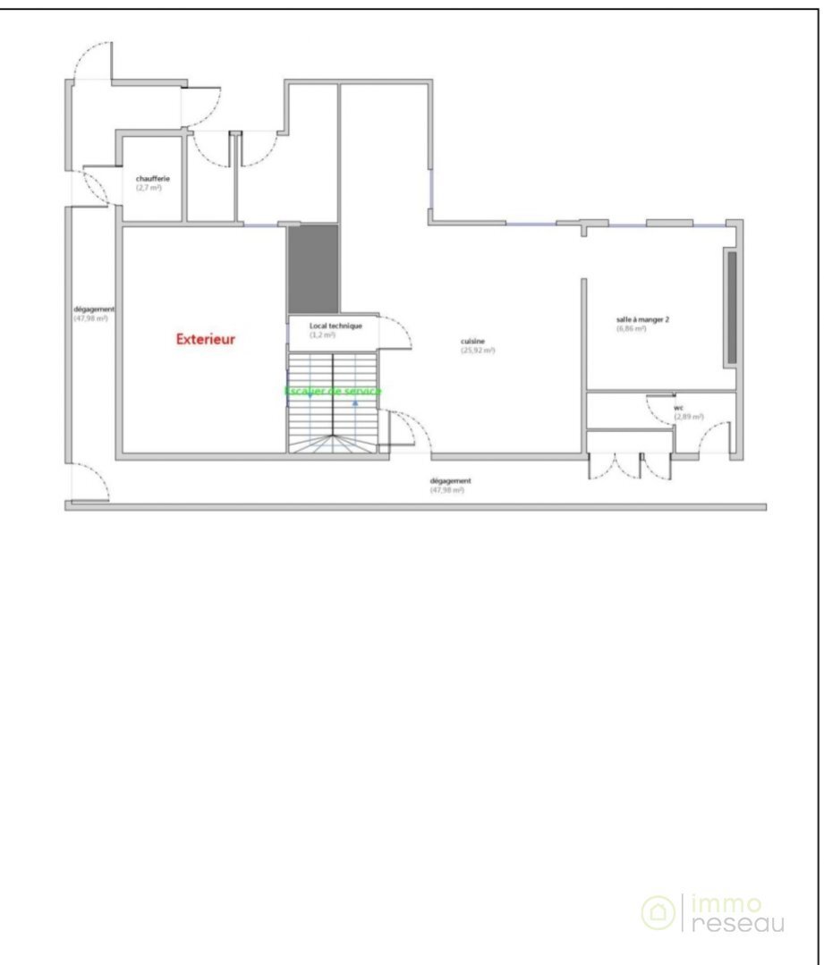 Apartment in Bois de Boulogne, Paris 16e Arrondissement, Paris 2 - 17954300