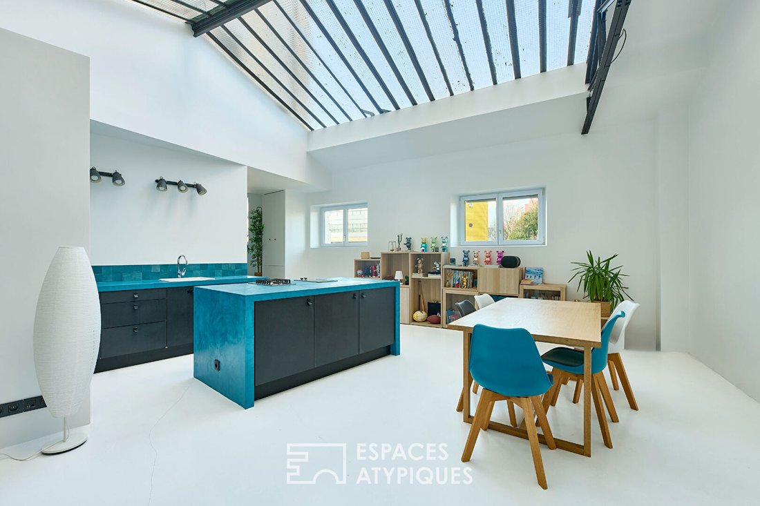 Apartment in La Chapelle-Marx Dormoy, Paris 18e Arrondissement, Paris 1 - 17954533