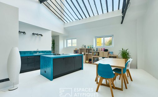 Apartment in La Chapelle-Marx Dormoy, Paris 18e Arrondissement, Paris 1