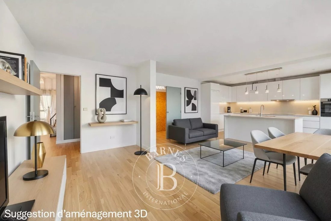 Apartment in Auteuil Sud, Paris 16e Arrondissement, Paris 1 - 17487577