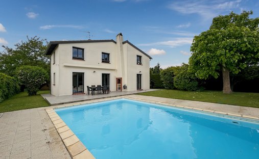Haus in Kanal Saint Martory, Frouzins, Frankreich 1