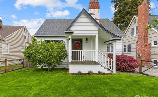 Maison à Seattle, Washington, États-Unis 1