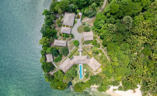 Île privée à Ferrol, MIMAROPA, Philippines 1