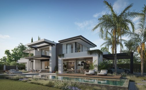 Villa a Puerto Banus, Marbella, Spagna 1