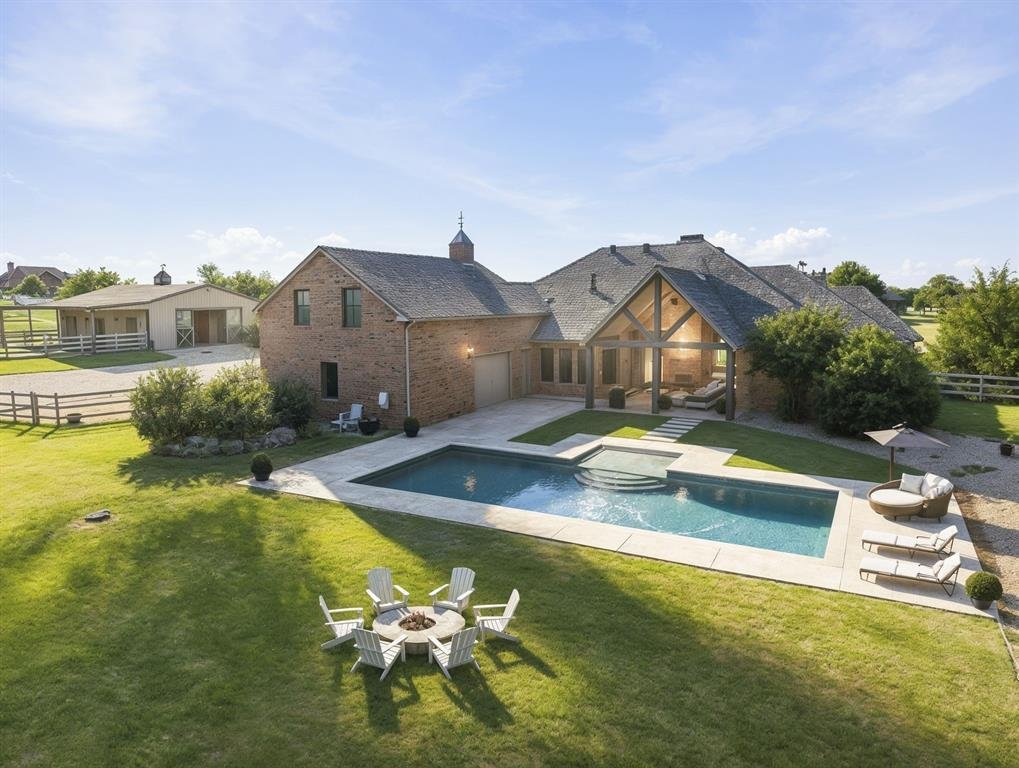 House in Cross Roads, Texas, United States 1 - 17952260
