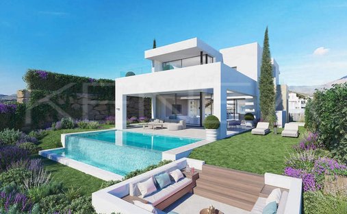 Villa in Estepona, Andalusien, Spanien 1