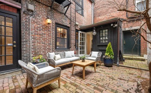 Casa a Boston, Massachusetts, Stati Uniti 1