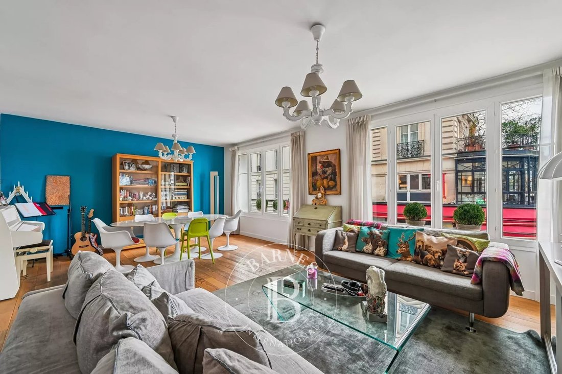Apartment in Bois de Boulogne, Paris 16e Arrondissement, Paris 3 - 17947484