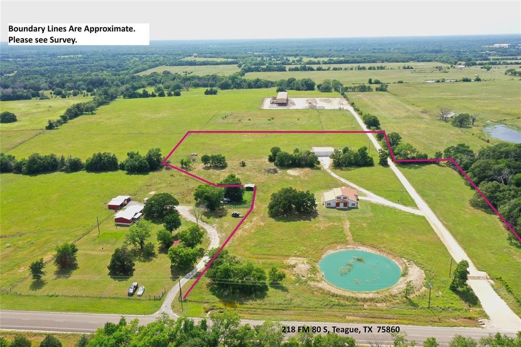 Farm Ranch in Teague, Texas, United States 2 - 17952216