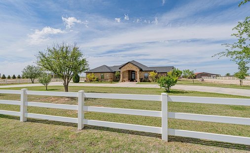 Haus in Big Spring, Texas, Vereinigte Staaten 1