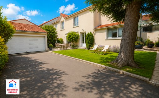 House in Plateau Ouest, Suresnes, France 1