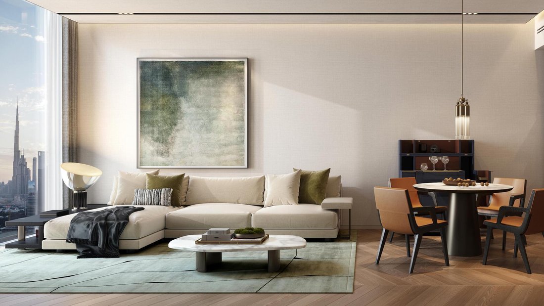 Apartment in Trade Centre, Dubai, United Arab Emirates 3 - 17948404