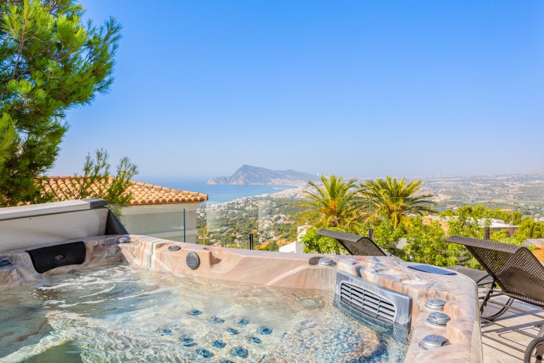Villa in Altea, Valencian Community, Spain 3 - 17948987