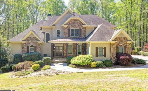 House in Canton, Georgia, United States 1