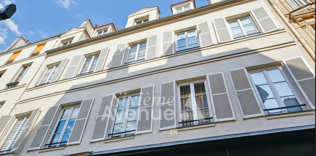 Apartment in Archives, Paris 3e Arrondissement, Paris 2 - 17954526
