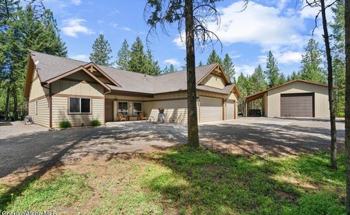 Maison à Athol, Idaho, États-Unis 1