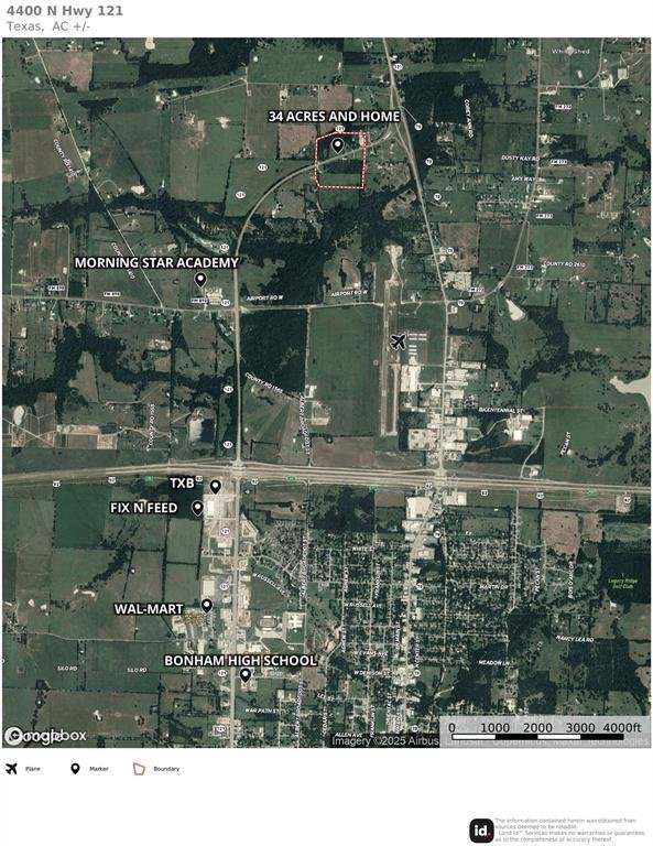 Farm Ranch in Bonham, Texas, United States 3 - 17952094