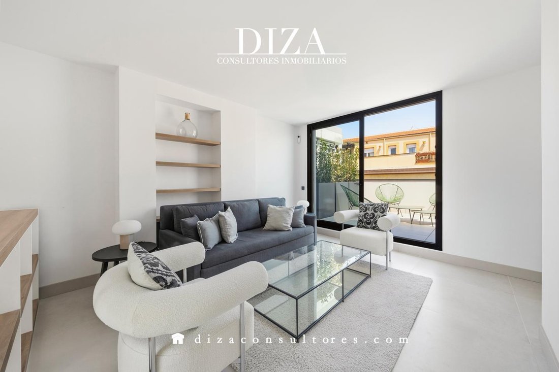 Penthouse in Barrio Salamanca, Madrid, Spain 4 - 17954159