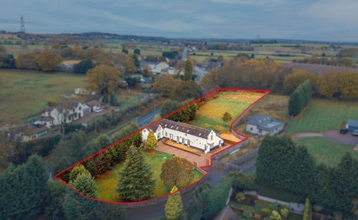 House in Footherley, Shenstone, England 1
