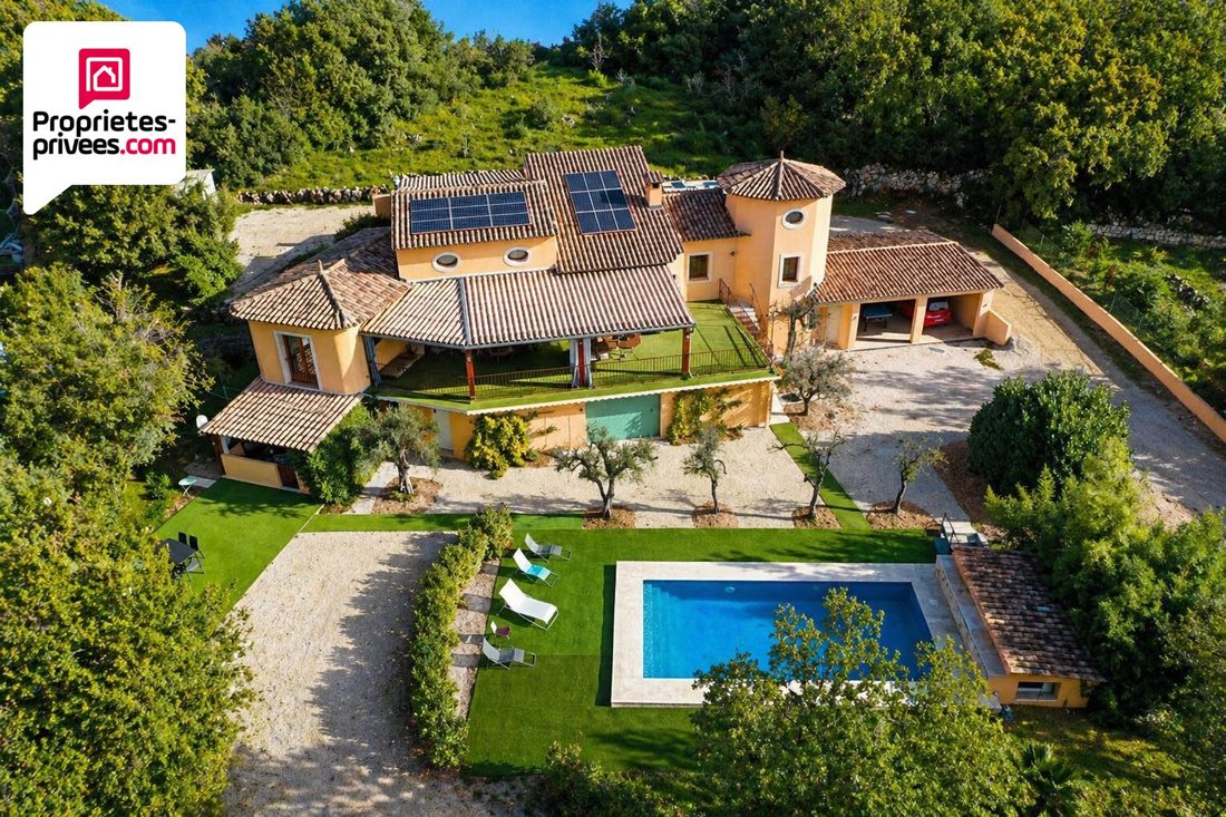 Villa in Saint-Cézaire-sur-Siagne, Provence-Alpes-Côte d'Azur, France 2 - 17954572