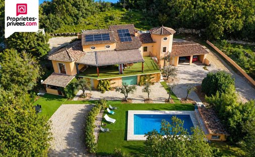 Villa à Saint-Cézaire-sur-Siagne, Provence-Alpes-Côte d'Azur, France 1