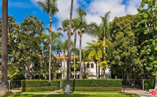 Maison à Beverly Hills, Californie, États-Unis 1
