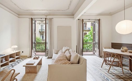 Apartment in Eixample, Barcelona, Spain 1