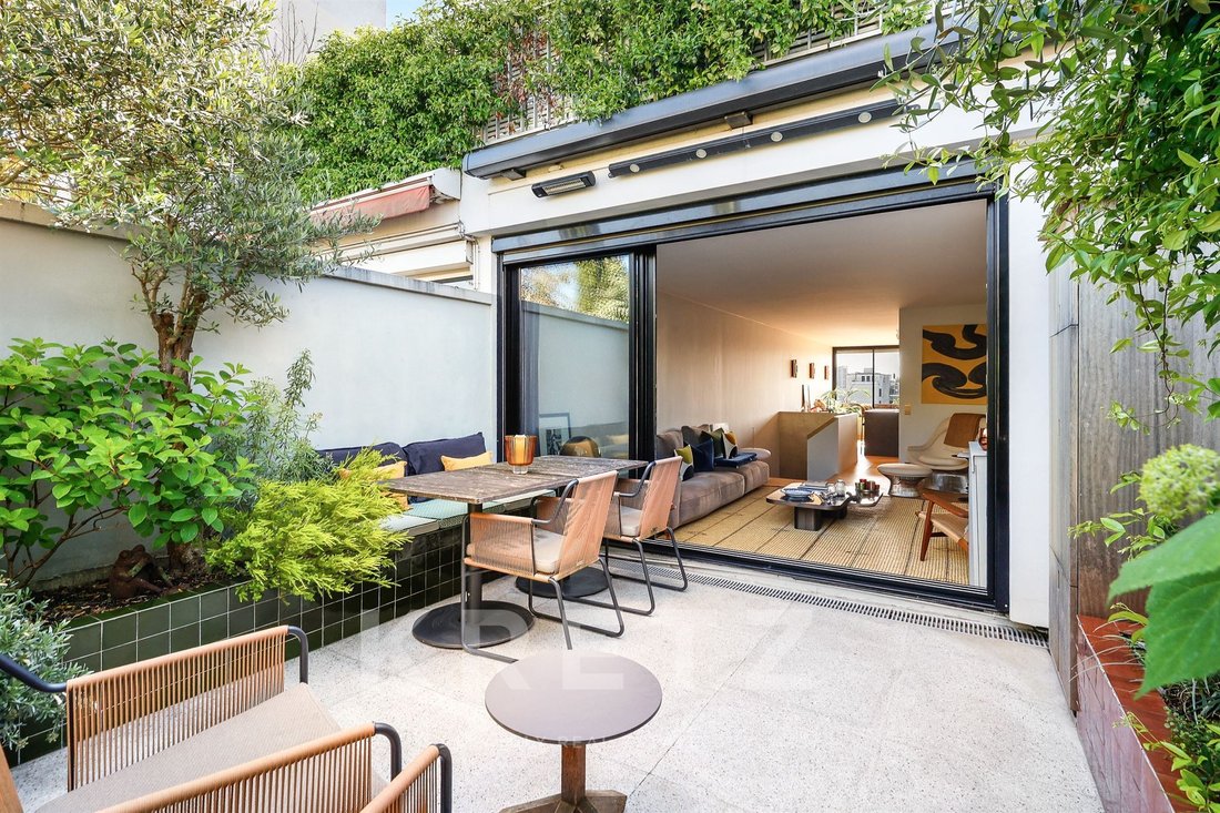 Apartment in Auteuil Sud, Paris 16e Arrondissement, Paris 4 - 17954316