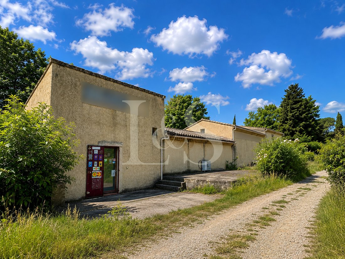 Castle in Vinsobres, Auvergne-Rhône-Alpes, France 2 - 17953853