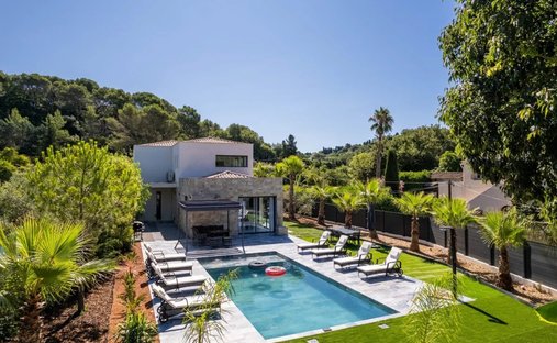 Villa en Mougins, Provenza-Alpes-Costa Azul, Francia 1