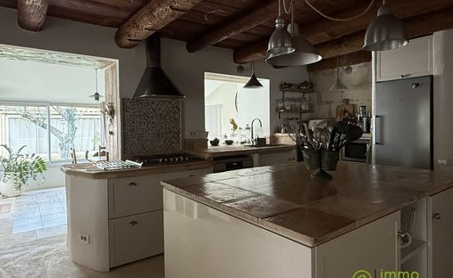 Chateau With Outbuilding And Private Beach In Provence