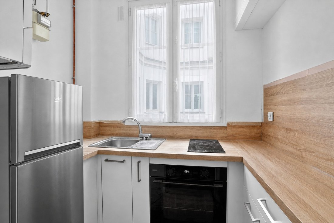 Apartment in Bastille-Popincourt, Paris 11e Arrondissement, Paris 4 - 17954609