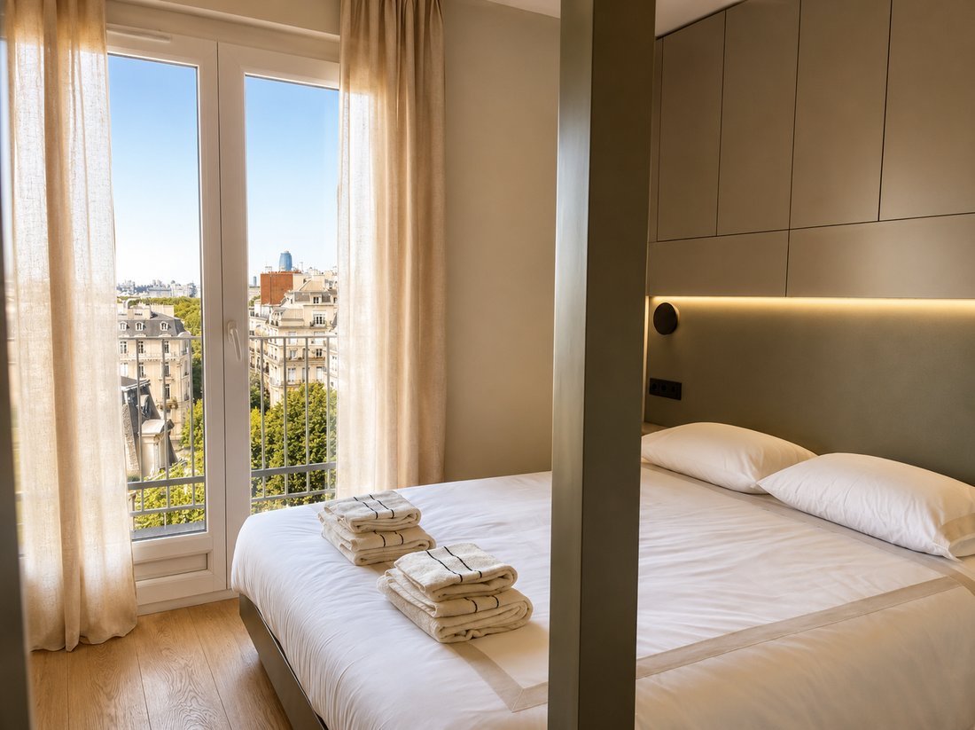 Apartment in Porte Dauphine, Paris 16e Arrondissement, Paris 3 - 17947585