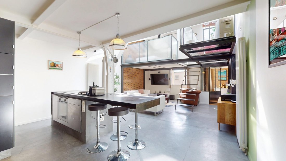 Appartement à Paris, Île-de-France, France 1 - 17955361
