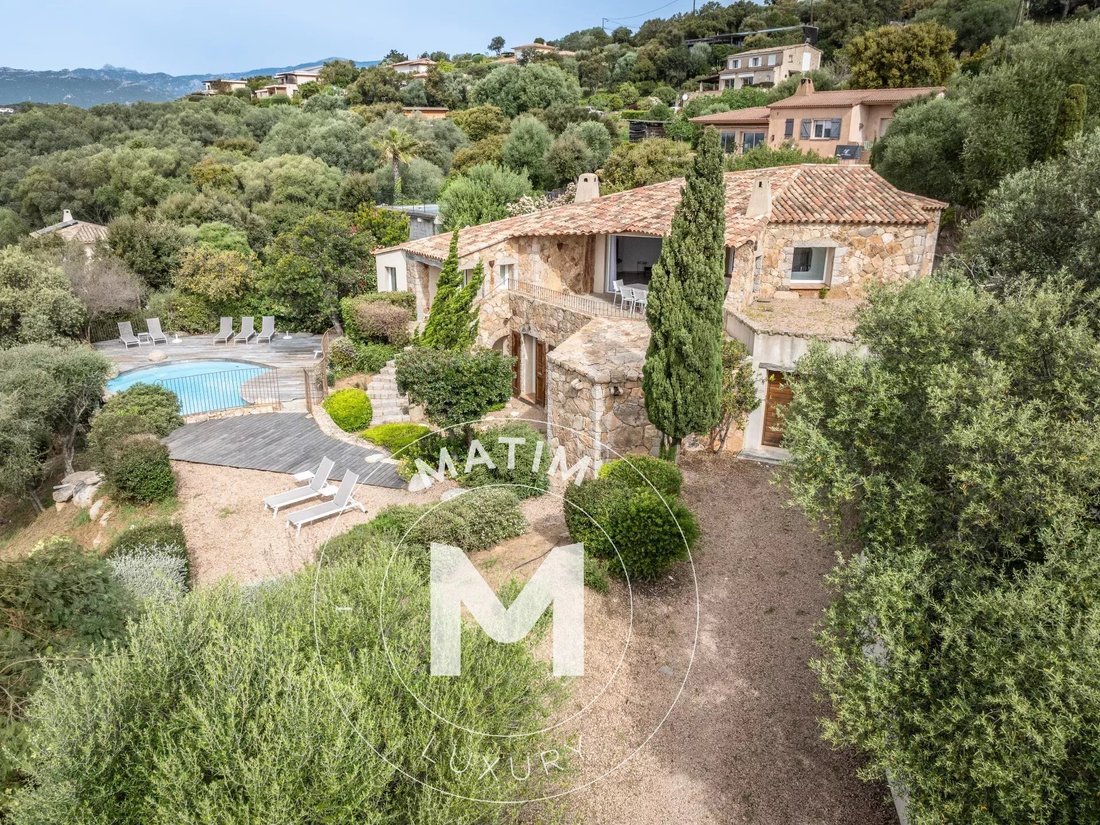 Villa in Zonza, Corsica, France 2 - 17953501