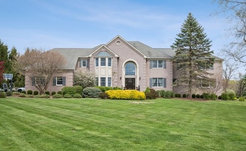 House in Tewksbury, New Jersey, United States 1
