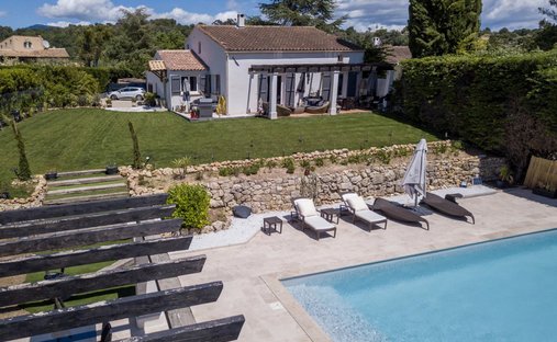Villa in Les Indes les-Groulles, Mouans-Sartoux, France 1