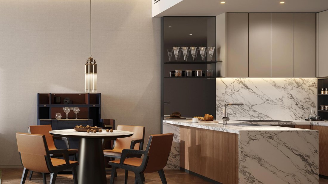 Apartment in Trade Centre, Dubai, United Arab Emirates 2 - 17948404