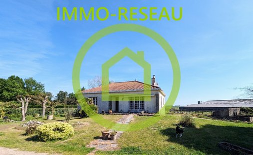 Farm Ranch in Centre Ville, Saint-Hilaire-de-Riez, Frankreich 1