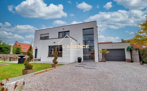 Casa en Haute Loge-Tissage-Chapelle Vandamme-Rocher, Hazebrouck, Francia 1