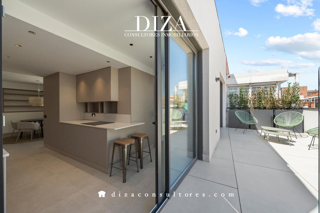 Penthouse in Barrio Salamanca, Madrid, Spain 2 - 17954159